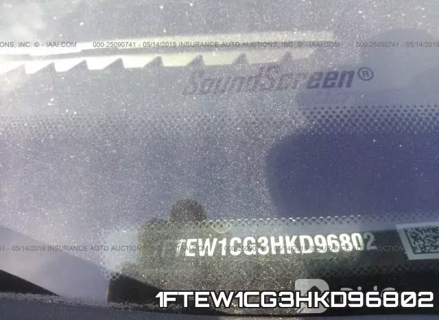 1FTEW1CG3HKD96802 фото 10