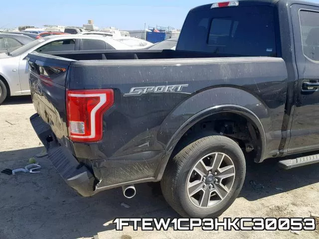 1FTEW1CP3HKC30053 фото 2