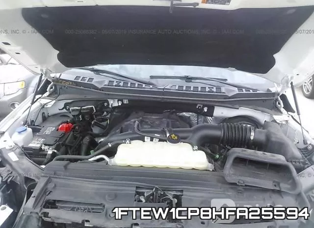 1FTEW1CP8HFA25594 фото 2
