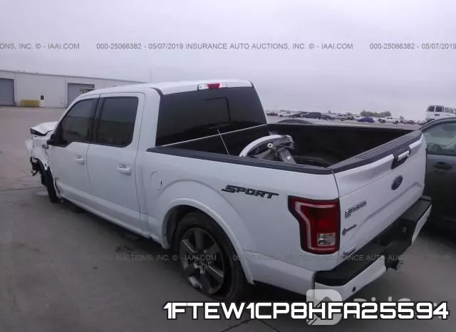 1FTEW1CP8HFA25594 фото 4