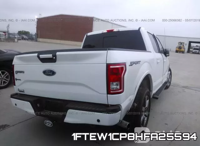 1FTEW1CP8HFA25594 фото 5