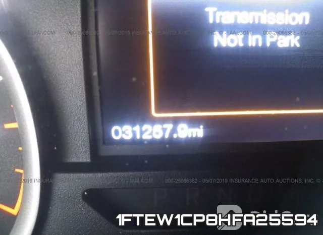 1FTEW1CP8HFA25594 фото 8