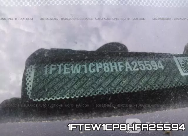 1FTEW1CP8HFA25594 фото 10