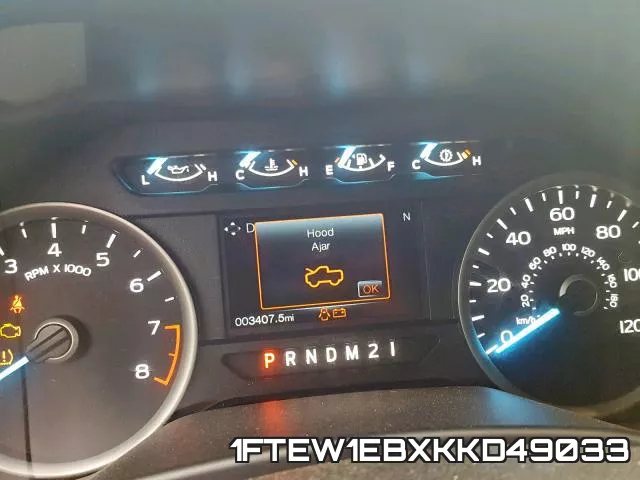 1FTEW1EBXKKD49033 фото 9