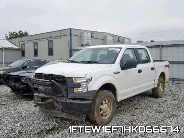 1FTEW1EF7HKD66674 фото 3