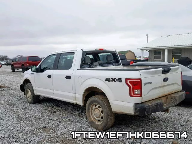 1FTEW1EF7HKD66674 фото 4