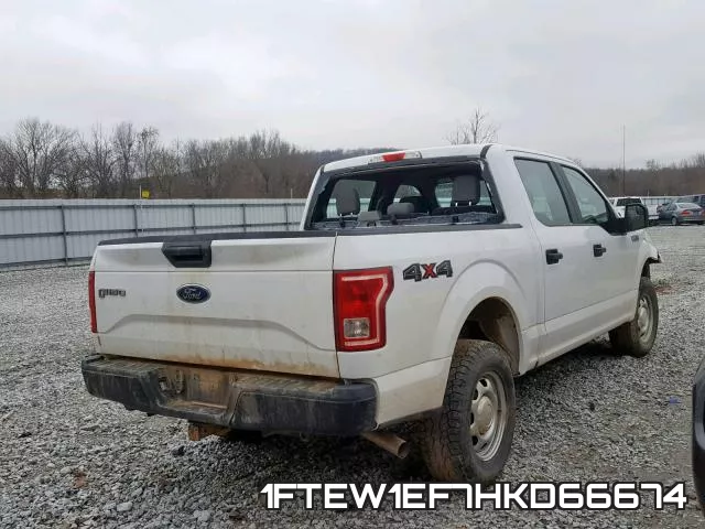 1FTEW1EF7HKD66674 фото 5