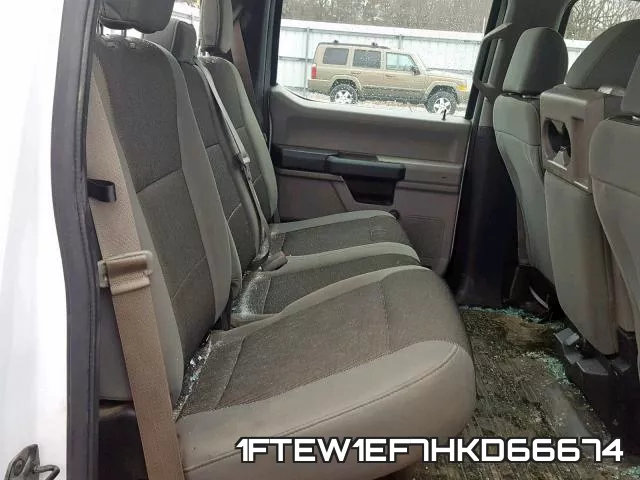 1FTEW1EF7HKD66674 фото 7