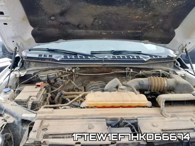 1FTEW1EF7HKD66674 фото 8