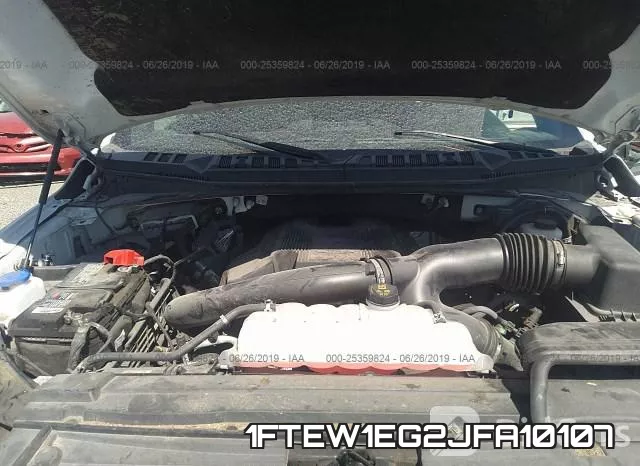 1FTEW1EG2JFA10107 фото 2