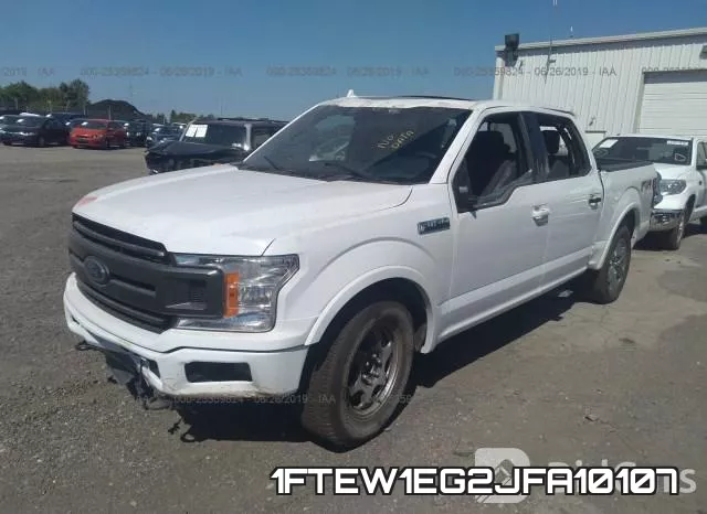1FTEW1EG2JFA10107 фото 3