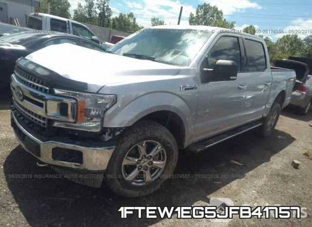 1FTEW1EG5JFB41757 фото 3