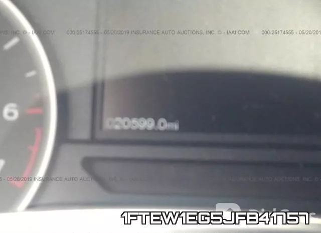 1FTEW1EG5JFB41757 фото 8