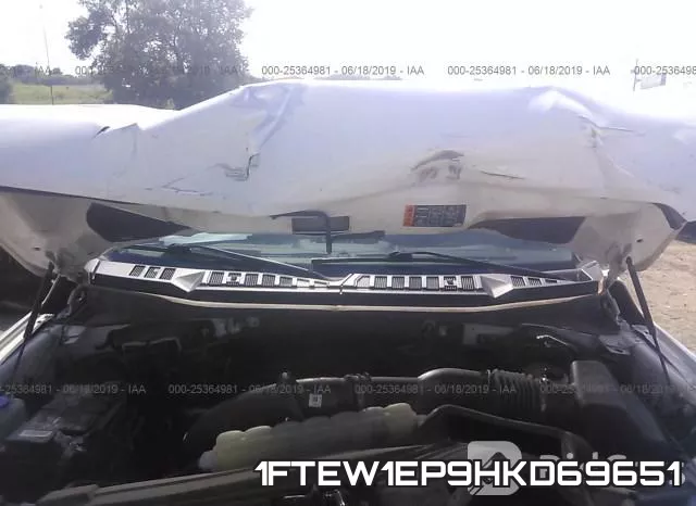 1FTEW1EP9HKD69651 фото 2