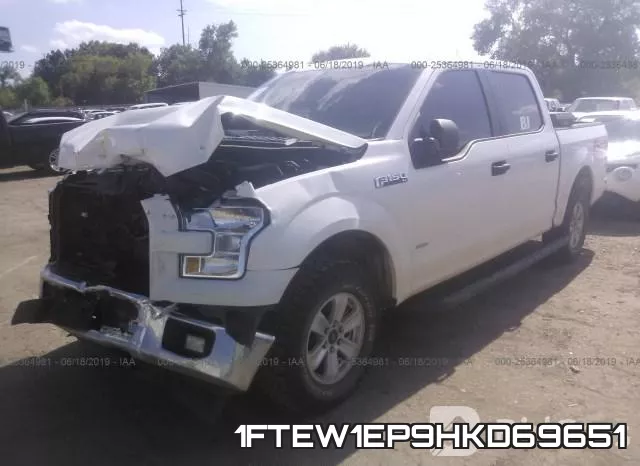1FTEW1EP9HKD69651 фото 3