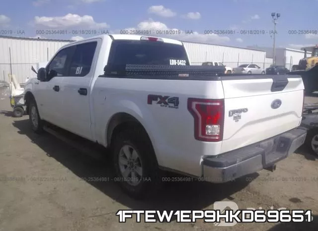1FTEW1EP9HKD69651 фото 4