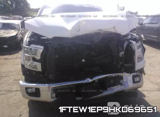 1FTEW1EP9HKD69651 фото 7