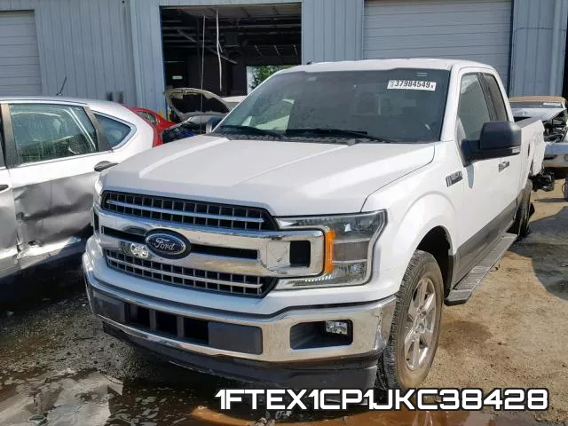1FTEX1CP1JKC38428 фото 3