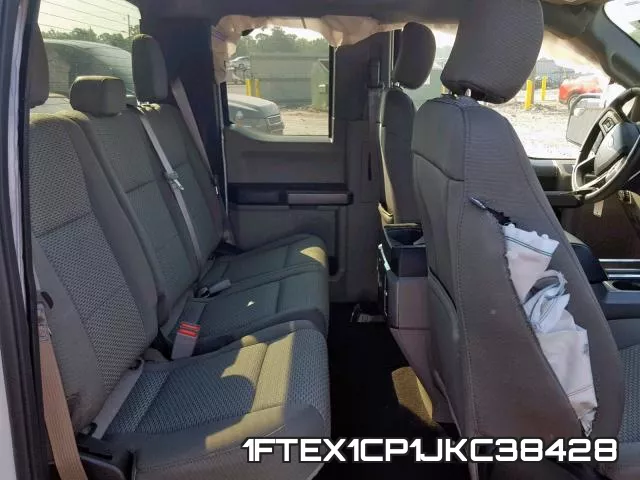 1FTEX1CP1JKC38428 фото 7