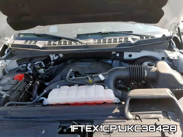 1FTEX1CP1JKC38428 фото 8