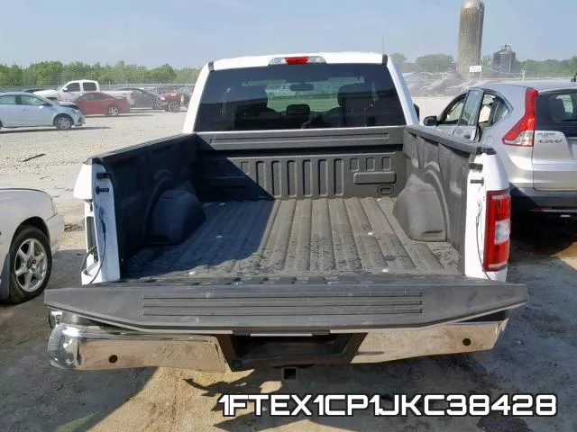 1FTEX1CP1JKC38428 фото 10