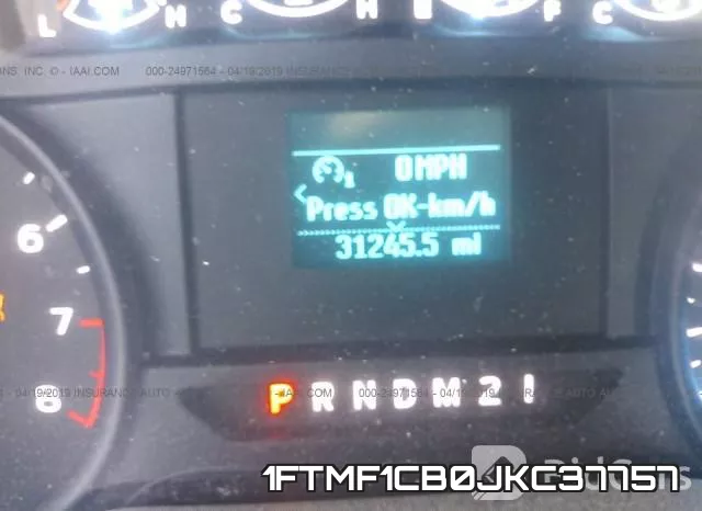 1FTMF1CB0JKC37757 фото 8