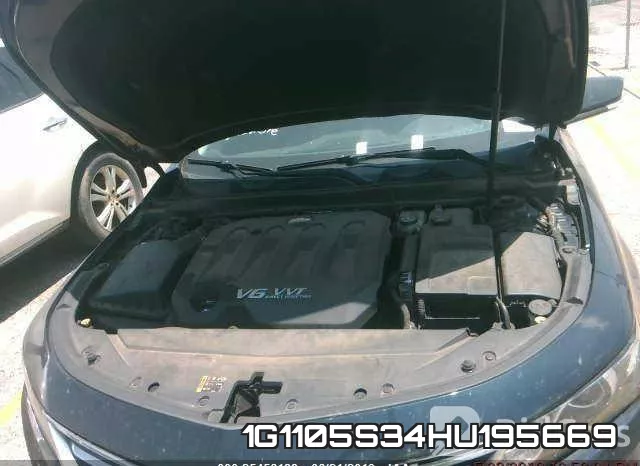 1G1105S34HU195669 фото 2