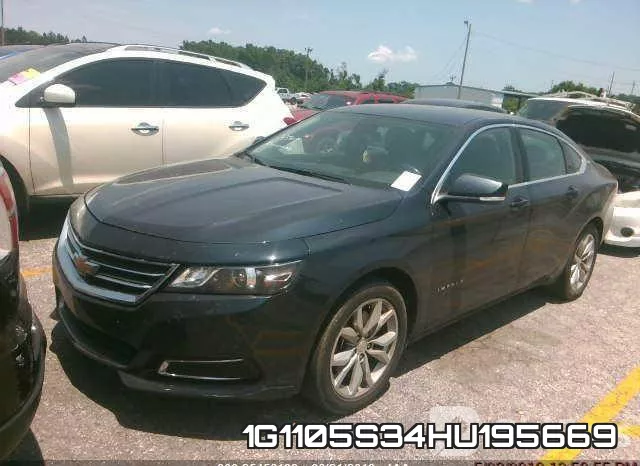 1G1105S34HU195669 фото 3