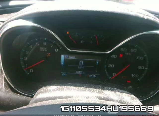 1G1105S34HU195669 фото 6