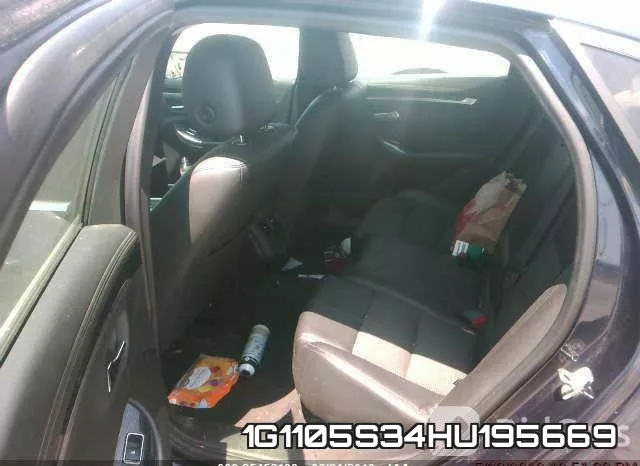 1G1105S34HU195669 фото 7