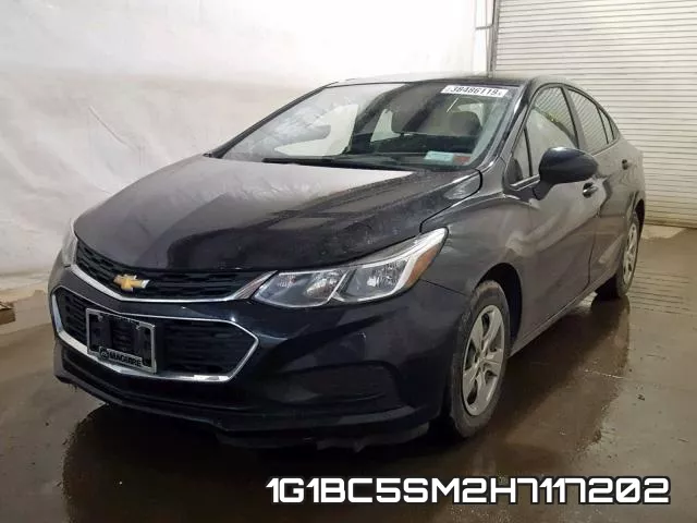 1G1BC5SM2H7117202 фото 3