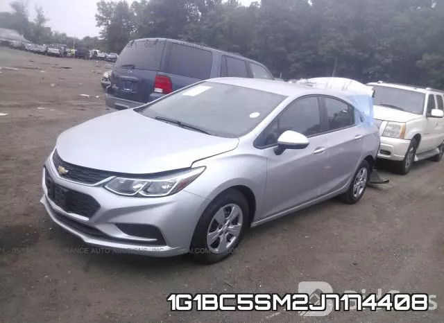 1G1BC5SM2J7174408 фото 3