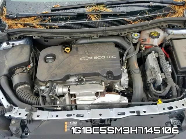 1G1BC5SM3H7145106 фото 8