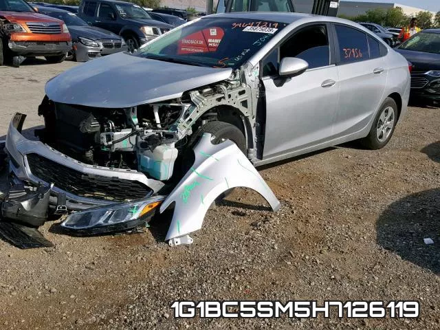1G1BC5SM5H7126119 фото 3