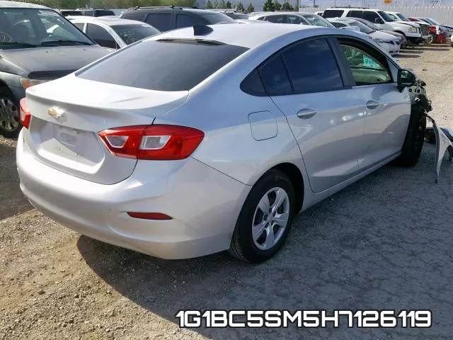 1G1BC5SM5H7126119 фото 5