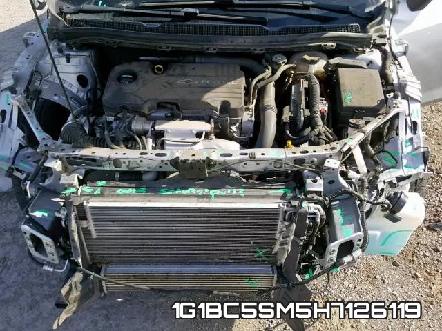 1G1BC5SM5H7126119 фото 8