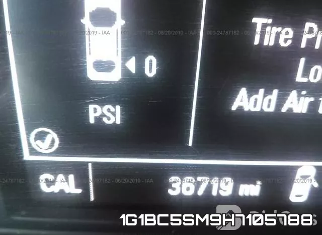1G1BC5SM9H7105788 фото 8