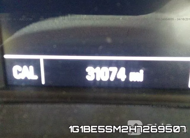 1G1BE5SM2H7269507 фото 8