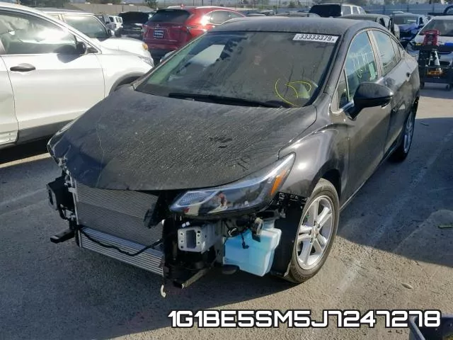 1G1BE5SM5J7247278 фото 3