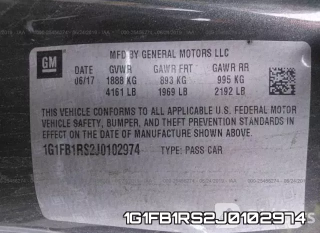 1G1FB1RS2J0102974 фото 10
