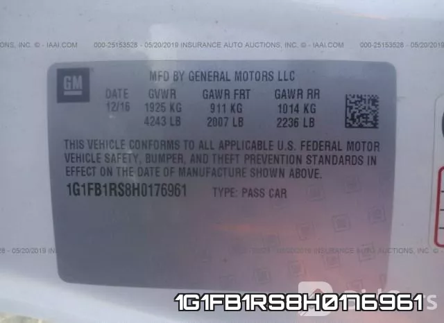 1G1FB1RS8H0176961 фото 10