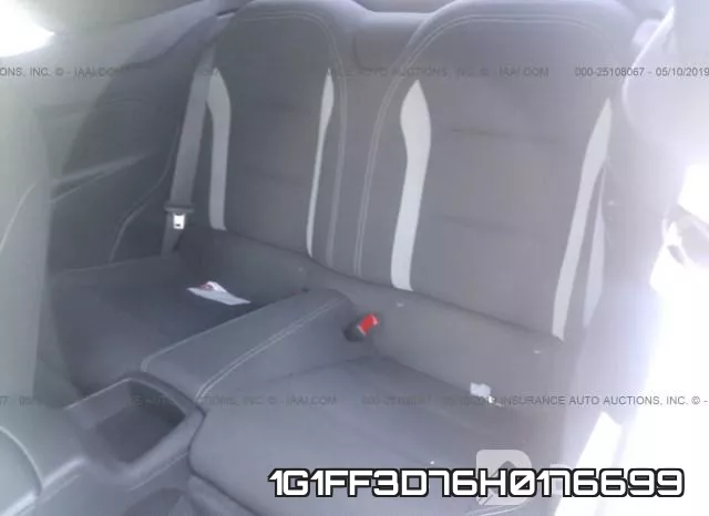 1G1FF3D76H0176699 фото 8