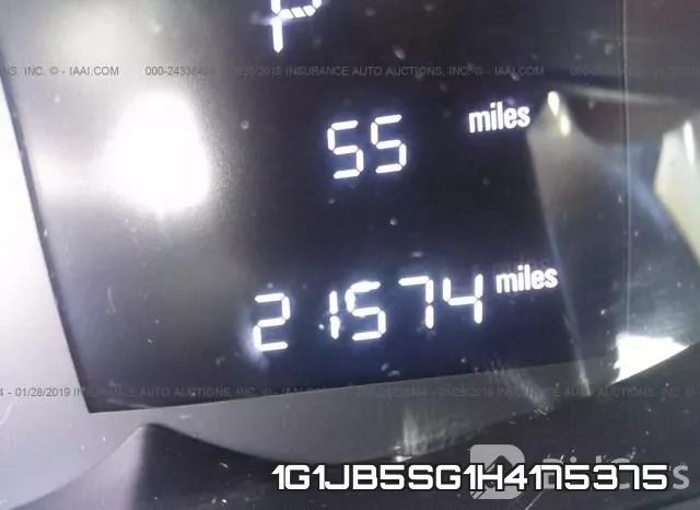 1G1JB5SG1H4175375 фото 8