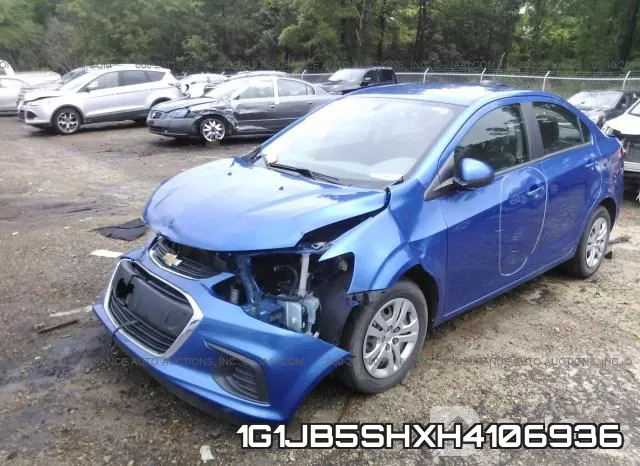 1G1JB5SHXH4106936 фото 3