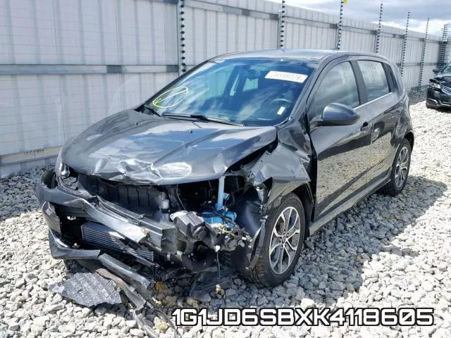 1G1JD6SBXK4118605 фото 3