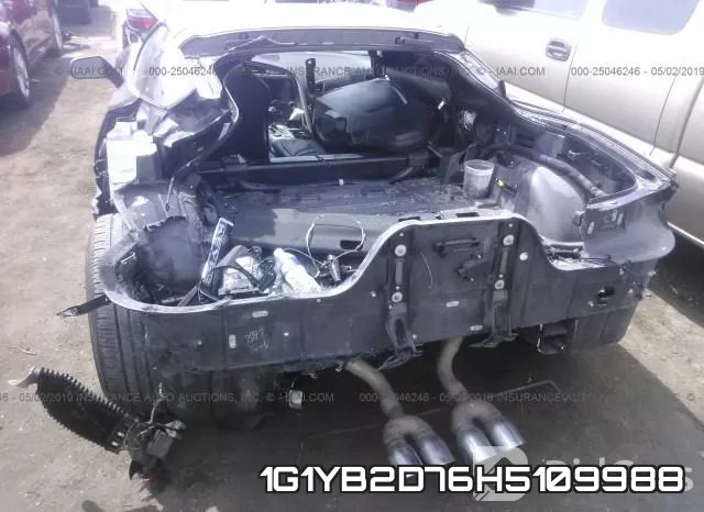 1G1YB2D76H5109988 фото 7