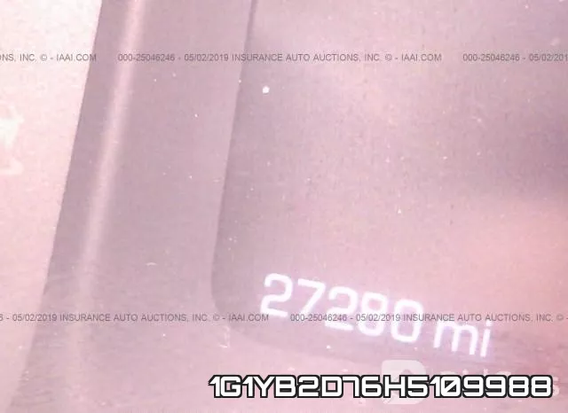 1G1YB2D76H5109988 фото 8