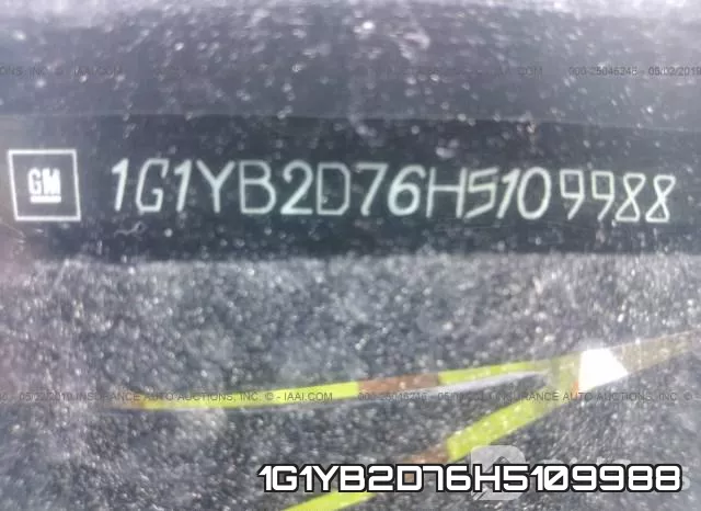 1G1YB2D76H5109988 фото 10