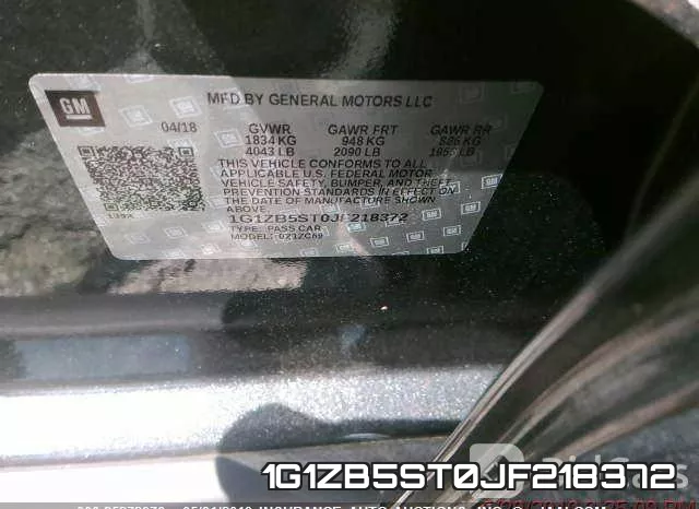 1G1ZB5ST0JF218372 фото 8