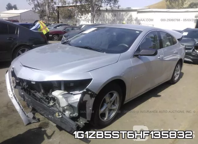 1G1ZB5ST6HF135832 фото 2